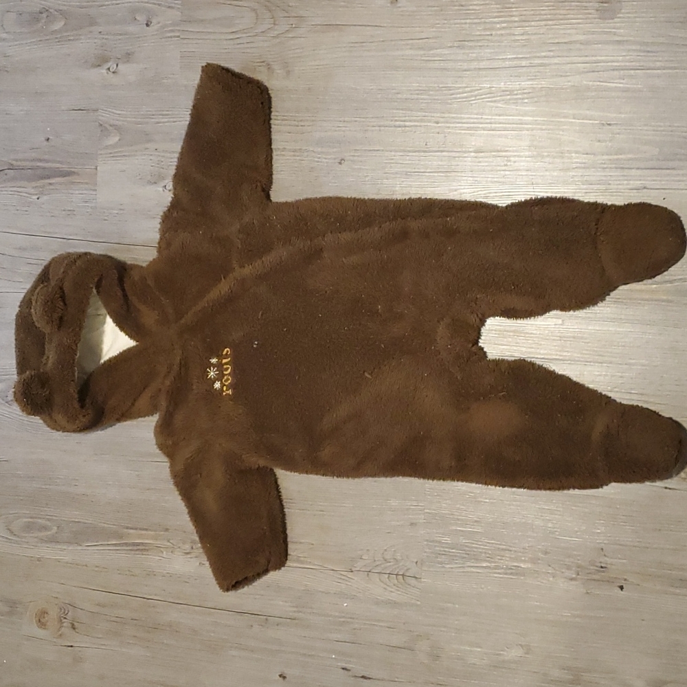 Roots 79 | Infant Bear Bunting Suit | Size S